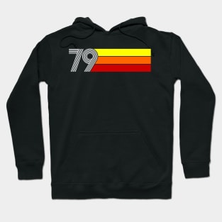 Retro 1979 Styleuniversal Hoodie